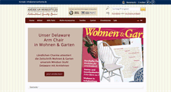 Desktop Screenshot of americanhomestyles.de